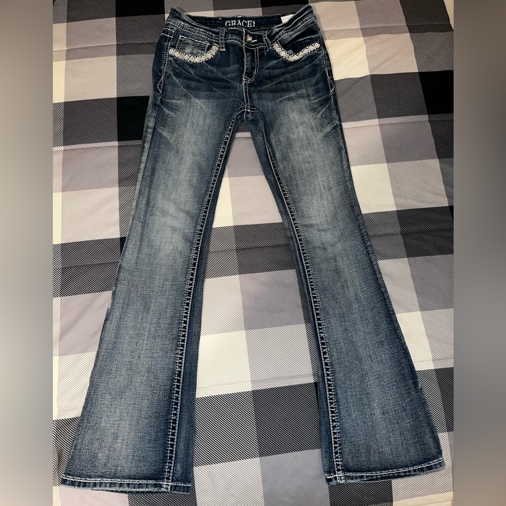 COPY - Grace bootcut Jean